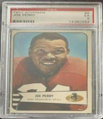 Joe Perry Football Cards 1954 Bowman Prices