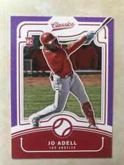 Jo Adell [Purple] #25 Baseball Cards 2021 Panini Chronicles Classics Prices
