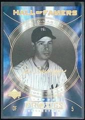 Joe DiMaggio #HF-11 Baseball Cards 2004 Upper Deck Diamond Collection Pro Sigs Hall of Famers Prices