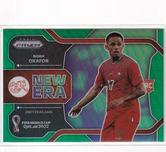 Noah Okafor [Green] #21 Soccer Cards 2022 Panini Prizm World Cup New Era Prices