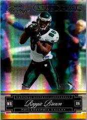 Reggie Brown [Xtra Points Gold] Football Cards 2007 Playoff Prestige Prices