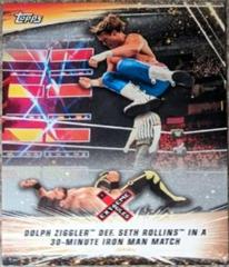 Seth Rollins [Silver] #16 Wrestling Cards 2019 Topps WWE SummerSlam Prices