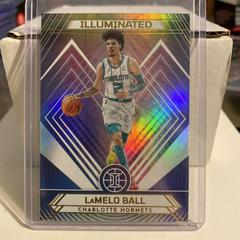 LaMelo Ball Basketball Cards 2021 Panini Illusions Illuminated Prices