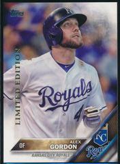 Alex Gordon Baseball Cards 2016 Topps Limited Edition Prices