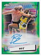 Big E [Green Refractor] Wrestling Cards 2021 Topps Chrome WWE Autographs Prices