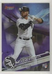 Yoan Moncada [Purple Refractor] Baseball Cards 2017 Bowman's Best Prices