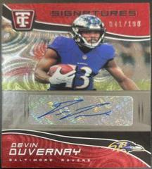 Devin Duvernay [Red] Football Cards 2021 Panini Chronicles Totally Certified Signatures Prices