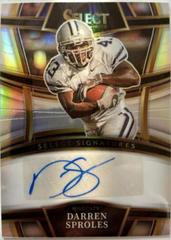 Darren Sproles [Silver] #S-DS Football Cards 2023 Panini Select Draft Picks Signatures Prices