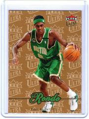 Rajon Rondo [Platinum Medallion] Basketball Cards 2007 Ultra Prices