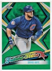 David Bote [Green Refractor] #FS-4 Baseball Cards 2019 Topps Chrome Future Stars Prices