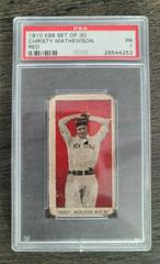 Christy Mathewson [Red] Baseball Cards 1910 E98 Set of 30 Prices