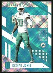 Reshad Jones [Teal] Football Cards 2017 Panini Unparalleled Prices