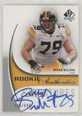 Bryan Bulaga [Autograph] Football Cards 2010 SP Authentic Prices