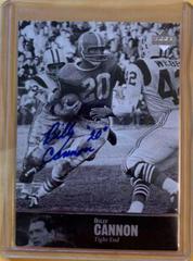 Billy Cannon [Autograph] #AL-83 Football Cards 1997 Upper Deck Legends Prices