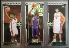 Bosh, Milicic, James Basketball Cards 2003 Topps Rookie Matrix Prices