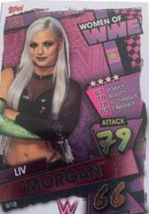 Liv Morgan #W18 Wrestling Cards 2021 Topps Slam Attax WWE Women Prices