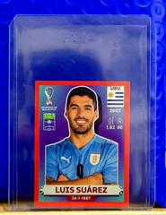 Luis Suarez #URU20 Soccer Cards 2022 Panini World Cup Qatar Stickers Prices