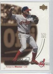 Roberto Alomar Baseball Cards 2001 Upper Deck Ovation Prices