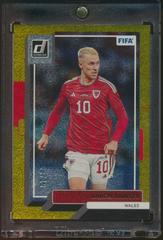 Aaron Ramsey [Gold] #131 Soccer Cards 2022 Panini Donruss Prices