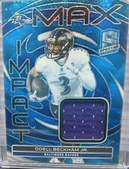 Odell Beckham Jr. [Blue Neon] #3 Football Cards 2023 Panini Spectra Max Impact Prices