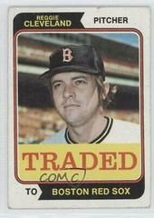 Reggie Cleveland Baseball Cards 1974 Topps Traded Prices