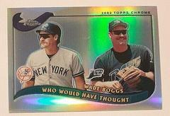 Wade Boggs [Refractor] #T269 Baseball Cards 2002 Topps Chrome Traded Prices