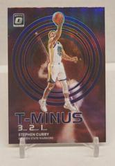 Stephen Curry [Purple] #10 Basketball Cards 2022 Panini Donruss Optic T Minus 3 2 1 Prices