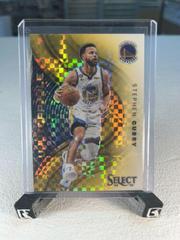 Stephen Curry [Gold] #3 Basketball Cards 2022 Panini Select Unstoppable Prices