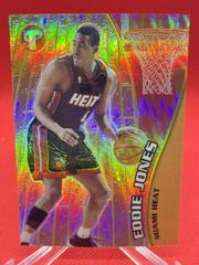 Eddie Jones Refractor #26 Basketball Cards 2001 Topps Pristine Prices