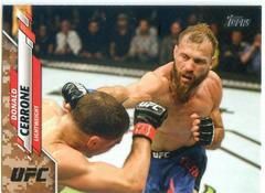 Donald Cerrone [Camo] Ufc Cards 2020 Topps UFC Prices