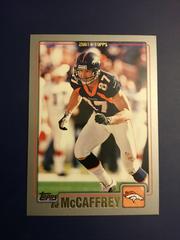 Ed McCaffrey #269 Football Cards 2001 Topps Prices