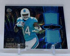 Jarvis Landry [Blue Wave Refractor] Football Cards 2014 Bowman Sterling Prices