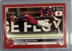 Byron Buxton [Red] #6 Baseball Cards 2022 Topps Japan Edition Prices