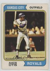 Amos Otis #65 Baseball Cards 1974 O Pee Chee Prices