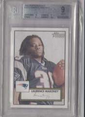 Laurence Maroney #250 Football Cards 2006 Topps Heritage Prices