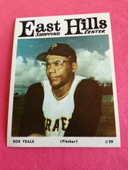 Bob Veale Baseball Cards 1968 KDKA Pittsburgh Pirates Prices