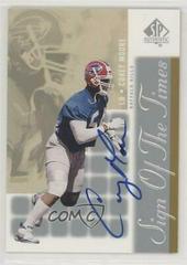 Corey Moore #MO Football Cards 2000 SP Authentic Sign of the Times Prices
