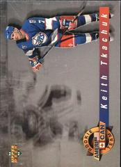 Keith Tkachuk Hockey Cards 1992 Upper Deck Ameri Can Holograms Prices