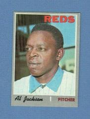 Al Jackson #443 Baseball Cards 1970 Topps Prices