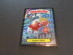 Gassy GUS [Black Wave Refractor] #199b 2022 Garbage Pail Kids Chrome Prices