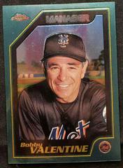 Bobby Valentine #273 Baseball Cards 2001 Topps Chrome Prices