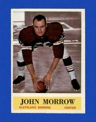 John Morrow Football Cards 1964 Philadelphia Prices