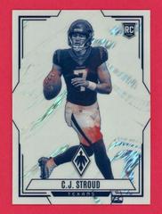 C. J. Stroud [White Shimmer] #CON-20 Football Cards 2023 Panini Phoenix Contours Prices