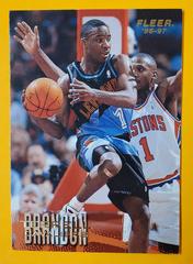 Brandon Terrell Basketball Cards 1997 Ultra Prices