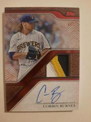 Corbin Burnes #TRAP-CB Baseball Cards 2024 Topps Reverence Autograph Patch Prices