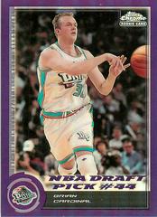 Brian Cardinal Refractor #177 Basketball Cards 2000 Topps Chrome Prices