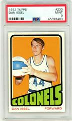 Dan Issel #230 Basketball Cards 1972 Topps Prices