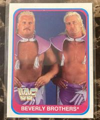 Beverly Brothers #26 Wrestling Cards 1991 Merlin WWF Prices