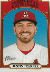 Justin Toerner Baseball Cards 2021 Topps Heritage Minor League Prices