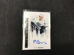 Matty Beniers Hockey Cards 2022 SP Authentic Telemetry Autographs Prices